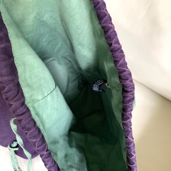 Gap Purple Embroidered Backpack - Picture 10 of 10